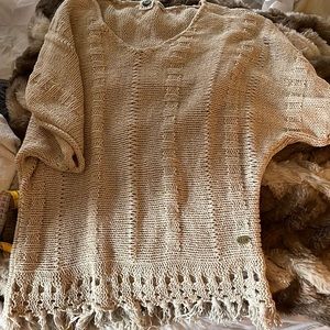 Roxy Womens Size Small Boho Sweater